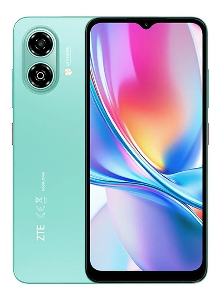 ZTE Blade A35e Dual SIM Ice Green (2+4)GB RAM 64GB 5G - International Version - Image 1
