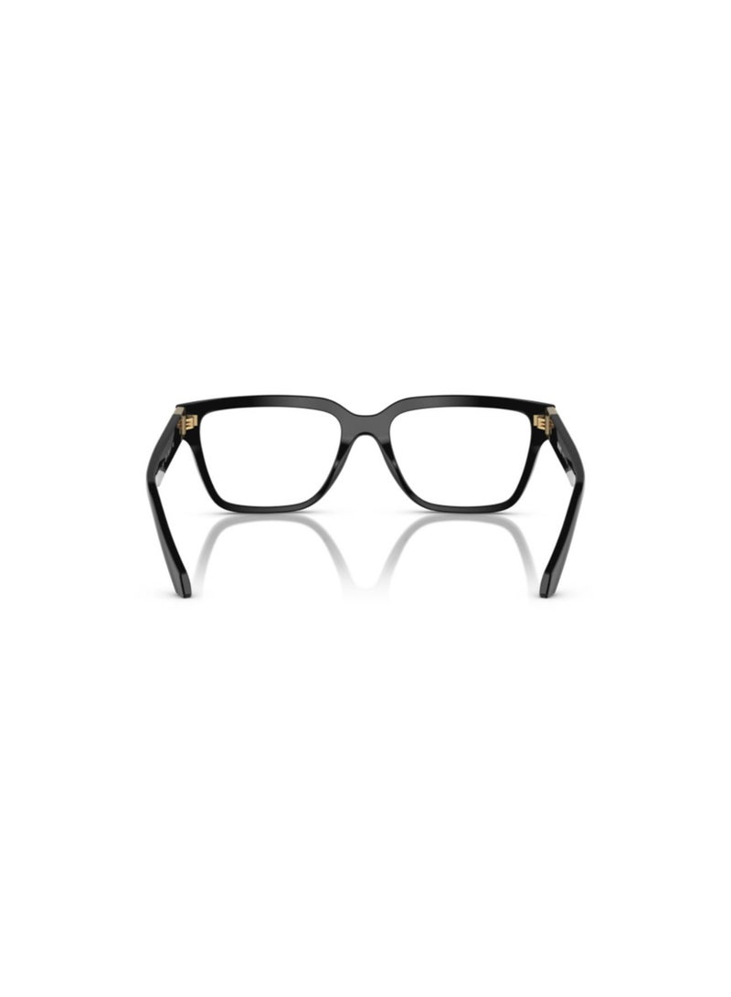 VERSACE Women's Rectangular  Eyeglasses- VE 3357 - Lens Size-55Mm - Black - Image 3