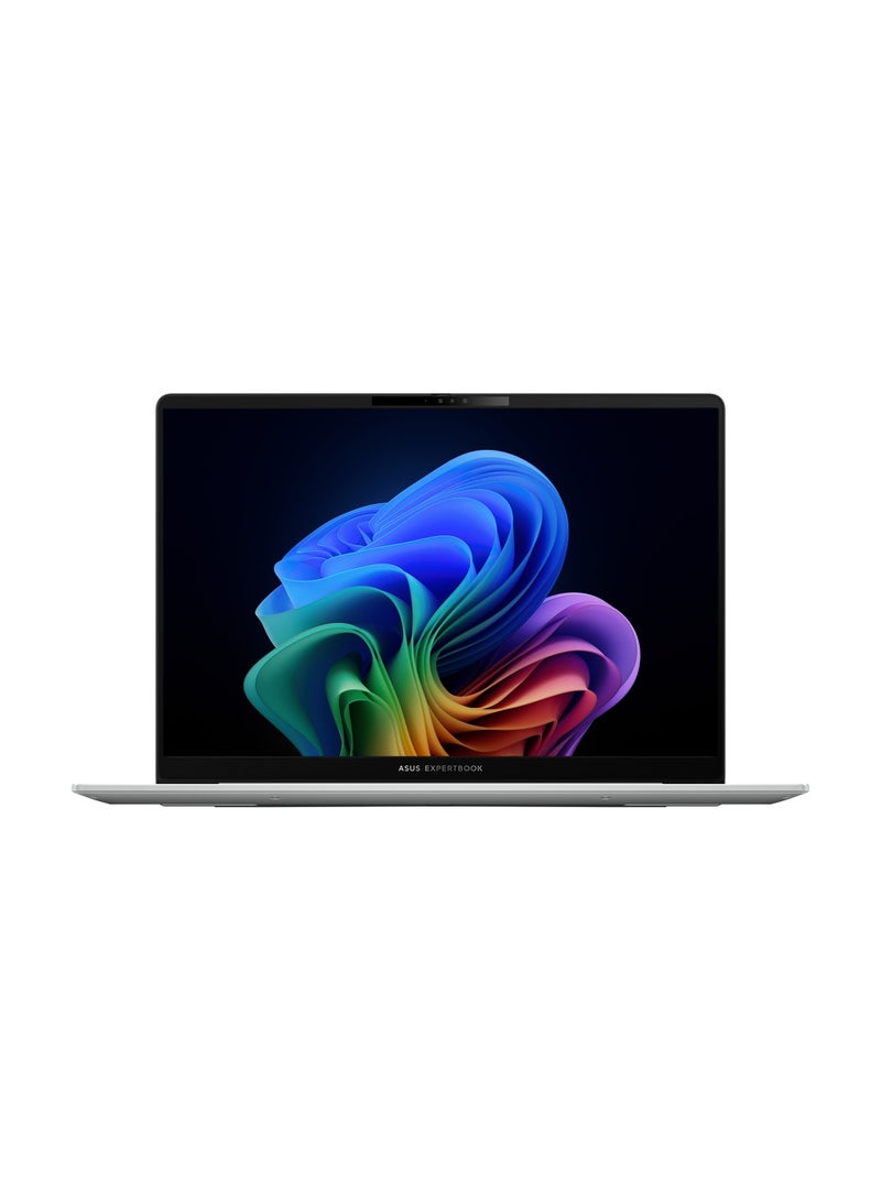 ASUS ExpertBook V5405CSA-U516512S0W Laptop With 14-Inch WQXGA Display, Core Ultra 5 Processor 226V 2.1Ghz/16GB RAM/512GB SSD/Intel Arc 130V Graphics/Windows 11 Home English Platinum Silver  - Image 1