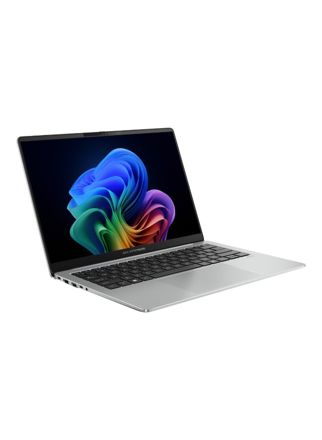 ASUS ExpertBook V5405CSA-U516512S0W Laptop With 14-Inch WQXGA Display, Core Ultra 5 Processor 226V 2.1Ghz/16GB RAM/512GB SSD/Intel Arc 130V Graphics/Windows 11 Home English Platinum Silver  - Image 3
