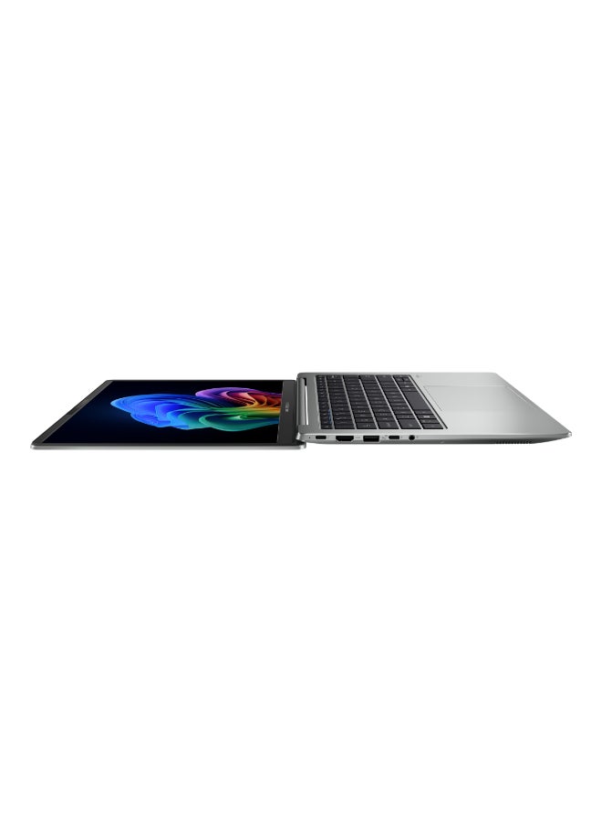 ASUS ExpertBook V5405CSA-U516512S0W Laptop With 14-Inch WQXGA Display, Core Ultra 5 Processor 226V 2.1Ghz/16GB RAM/512GB SSD/Intel Arc 130V Graphics/Windows 11 Home English Platinum Silver  - Image 4