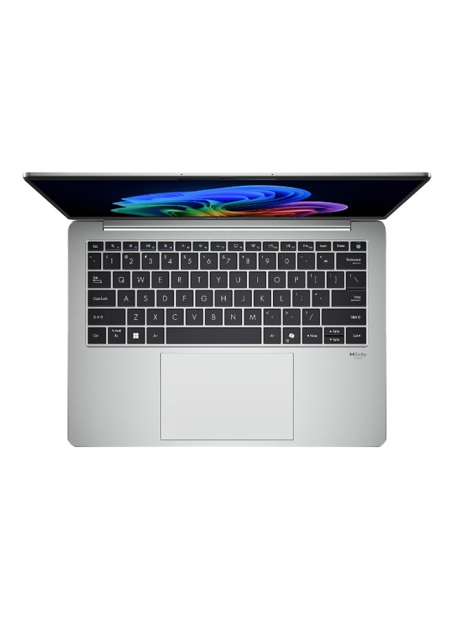 ASUS ExpertBook V5405CSA-U516512S0W Laptop With 14-Inch WQXGA Display, Core Ultra 5 Processor 226V 2.1Ghz/16GB RAM/512GB SSD/Intel Arc 130V Graphics/Windows 11 Home English Platinum Silver  - Image 2