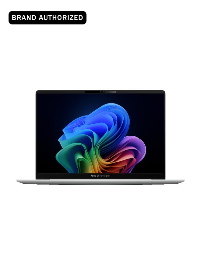 ASUS ExpertBook V5405CSA-U516512S0W Laptop With 14-Inch WQXGA Display, Core Ultra 5 Processor 226V 2.1Ghz/16GB RAM/512GB SSD/Intel Arc 130V Graphics/Windows 11 Home English Platinum Silver - Image 1