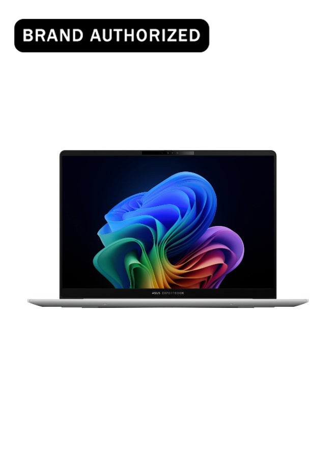 ASUS ExpertBook V5405CSA-U516512S0W Laptop With 14-Inch WQXGA Display, Core Ultra 5 Processor 226V 2.1Ghz/16GB RAM/512GB SSD/Intel Arc 130V Graphics/Windows 11 Home English Platinum Silver - Image 1