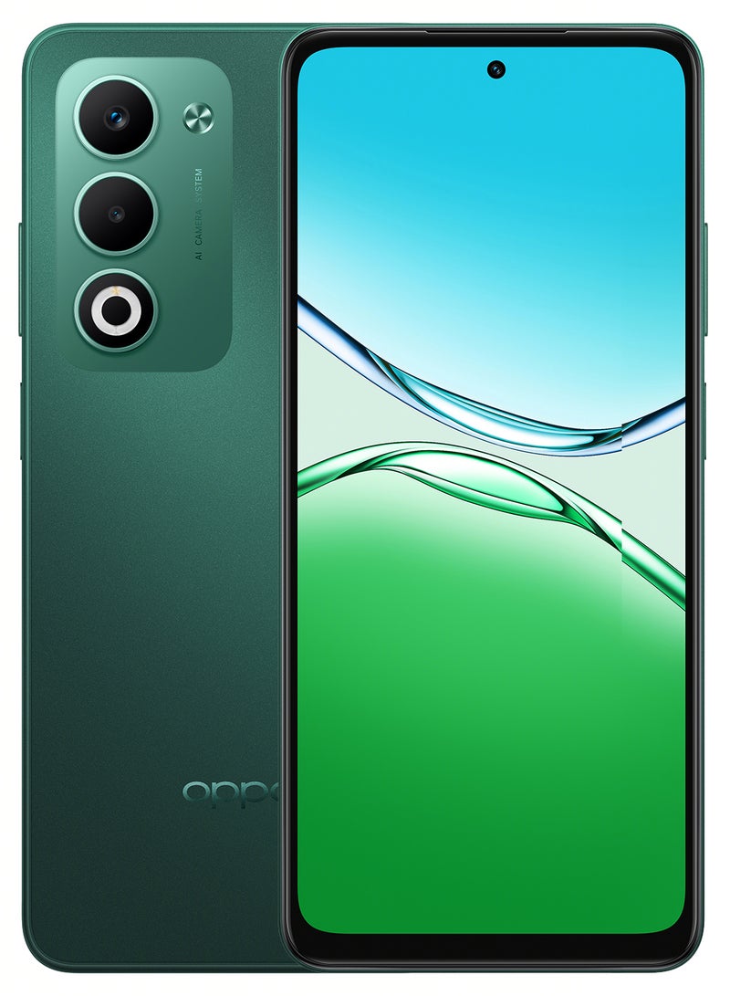 OPPO A5 5G Dual SIM Aurora Green 6GB RAM 128GB  With Gift O-Choice Earphones - Middle East Version - Image 1