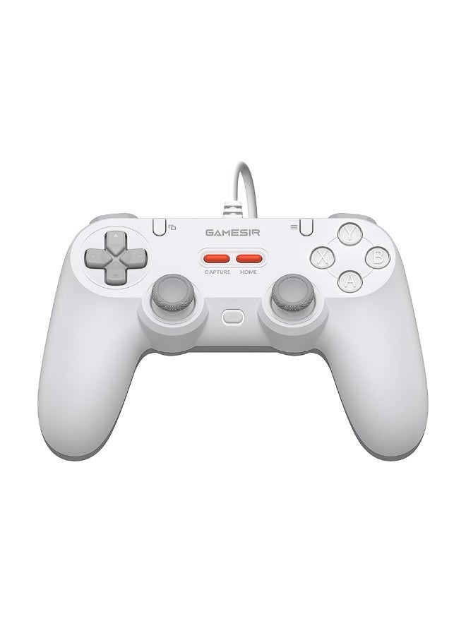 GameSir Tegenaria Lite Wired Controller for PC , Wired 1000Hz Polling Rate, Hall Effect Joysticks and 2 Remappable Buttons, Dual Vibration , Turbo, PC Gaming Controller for Steam/Android/iOS/Switch  - Image 1