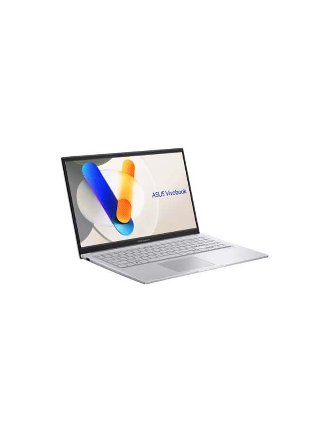 ASUS VivoBook Laptop With 15.6-Inch FHD Display, Core i5-1334U Processor/8GB RAM/512GB SSD/Intel UHD Graphics/Windows 11 (Upgraded Version) English Cool Silver  - Image 3