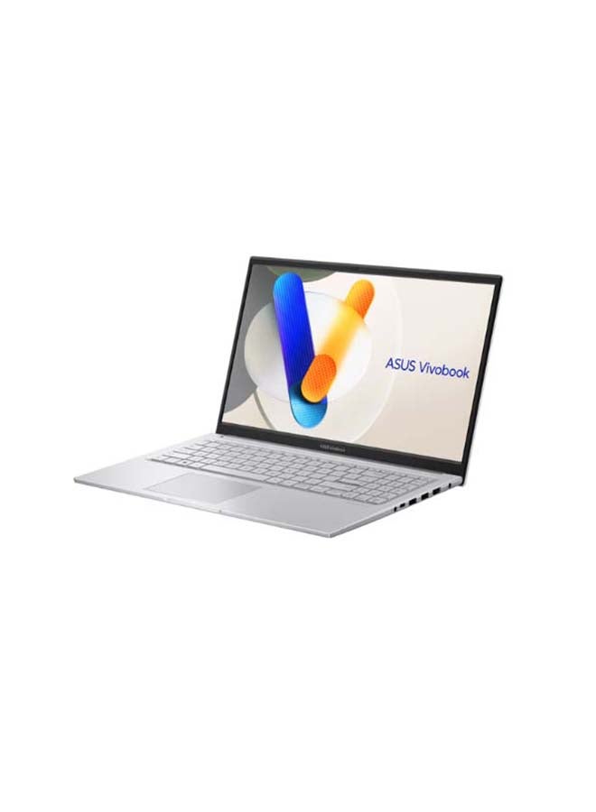 ASUS VivoBook Laptop With 15.6-Inch FHD Display, Core i5-1334U Processor/8GB RAM/512GB SSD/Intel UHD Graphics/Windows 11 (Upgraded Version) English Cool Silver  - Image 4