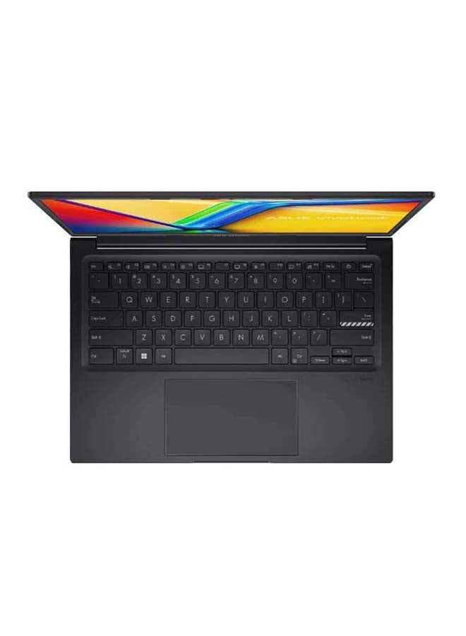 ASUS VivoBook Laptop With 14-Inch FHD Display, Core i5-1334U Processor/8GB RAM/512GB SSD/Intel UHD Graphics/Windows 11 With Digital Number Pad (Upgraded Version) English Quiet Blue  - Image 2