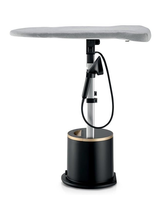 KENWOOD Garment Steamer 2200W, 2L Tank, 95g/min Steam, Long 3-Position Ironing Board, Digital Hand & Base Control, Automatic Shut-Off, GSP80, Black with Gold 2 L 2200 W OWGSP80.400BK black  - Image 5