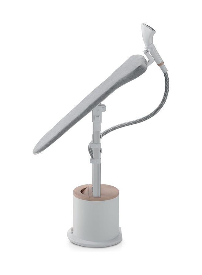 KENWOOD Garment Steamer 2000W,  2L Tank Capacity , 50g /min continues steam, Digital LCD, Adjustable Height, GSP70.300WH, White 2 L 2000 W OWGSP70.300WH white - Image 3