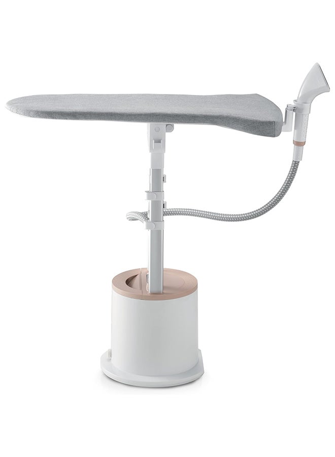 KENWOOD Garment Steamer 2000W,  2L Tank Capacity , 50g /min continues steam, Digital LCD, Adjustable Height, GSP70.300WH, White 2 L 2000 W OWGSP70.300WH white - Image 5