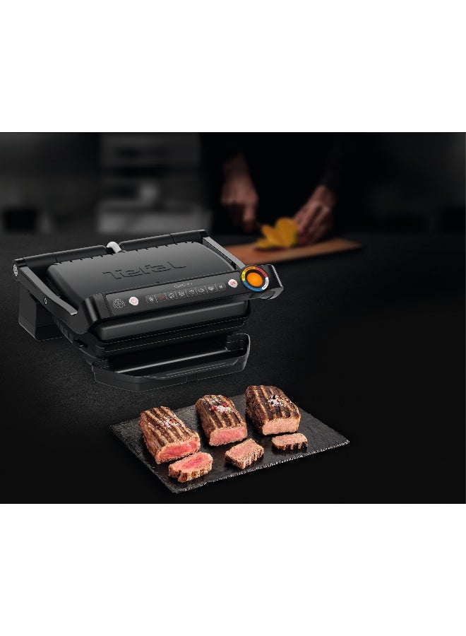 تيفال أوبتي جريل+ شواية ذكية للاتصال نتائج مثالية بدون مراقبة 6 برامج تلقائية - Image 2