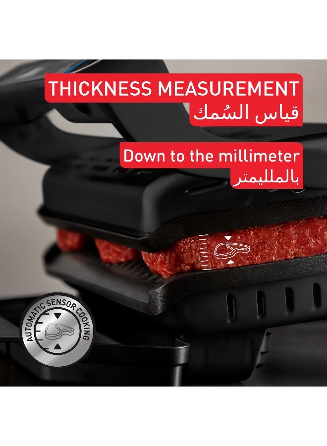 تيفال أوبتي جريل+ XL شواية ذكية للاتصال نتائج مثالية بدون مراقبة 9 برامج تلقائية - Image 4