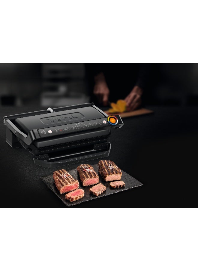 تيفال أوبتي جريل+ XL شواية ذكية للاتصال نتائج مثالية بدون مراقبة 9 برامج تلقائية - Image 2