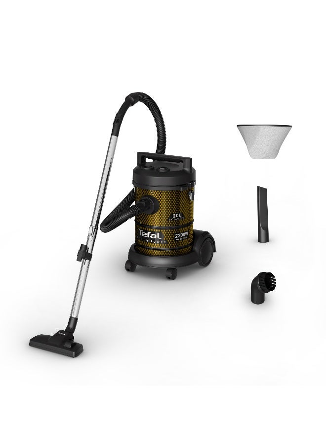 تيفال مكنسة كهربائية إكس-ترم باور أداء قوي سعة غبار إكس-إكس-إل 8 متر كابل - Image 1