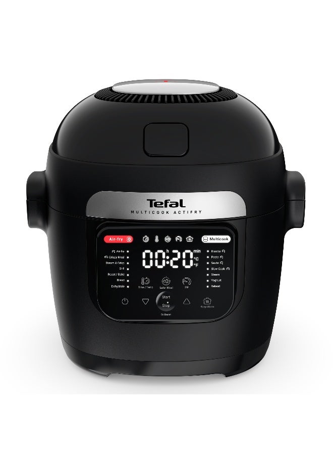 تيفال قلاية هوائية متعددة الاستخدامات أكتيفراي مع 14 برنامج لطهي مقرمشات بسعة طهي متعددة الطبقات - Image 2