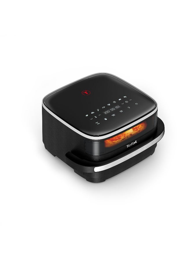 تيفال إيزى فراى إكس إل سطح كبير قلاية هوائية سلة واسعة تصل إلى 1 كجم من البطاطس المقلية تصميم مدمج تقنية إضافية للقرمشة نافذة عرض - Image 1