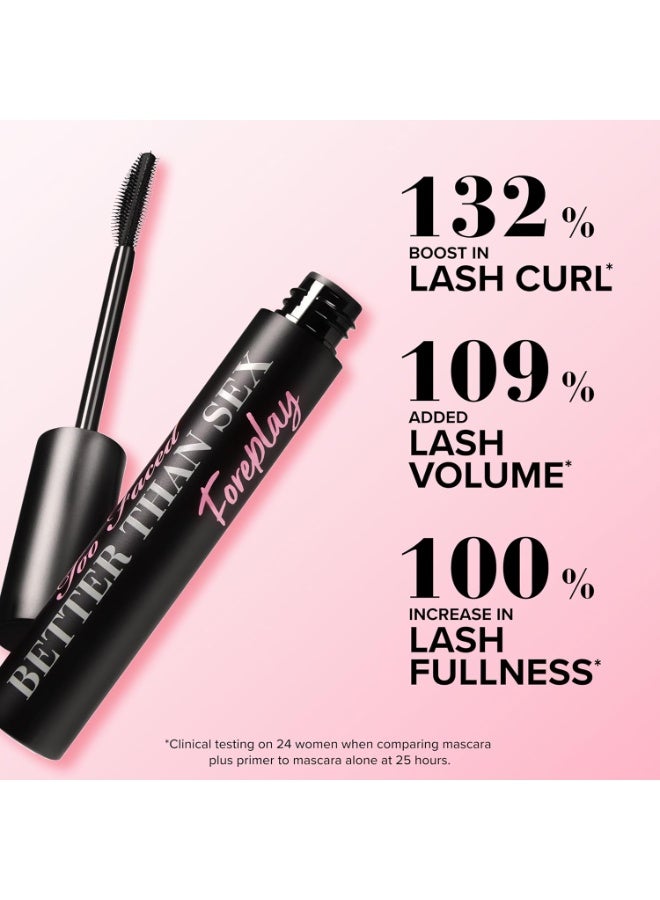 Too Faced Too Faced Better  Mascara Primer | Long Lasting + Volumizing Black  - Image 4