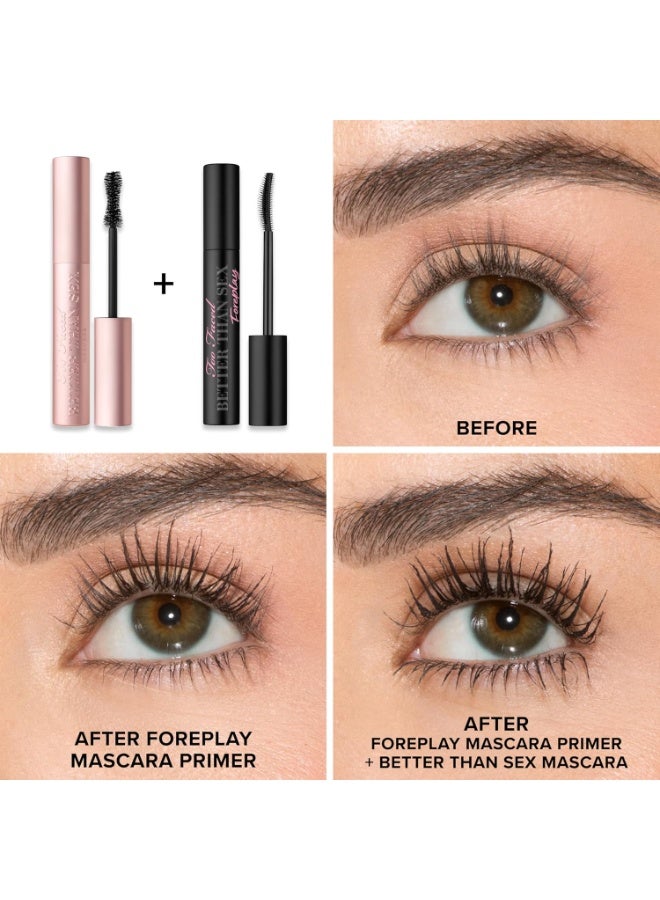Too Faced Too Faced Better  Mascara Primer | Long Lasting + Volumizing Black  - Image 3