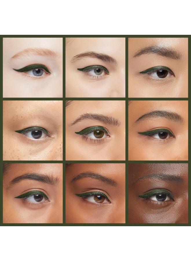 ريفلون قلم تحديد العيون المقاوم للماء ColorStay، مقاوم للتلطخ، مكياج عيون مع شاربنر مدمج، 206، 0.01 أونصة - Image 4