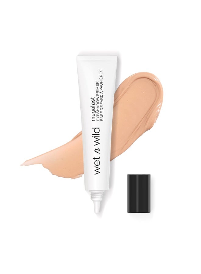 Wet N Wild Megalast Primer, lightweight formula, inflused with Vitamin E Eyeshadow  - Image 1