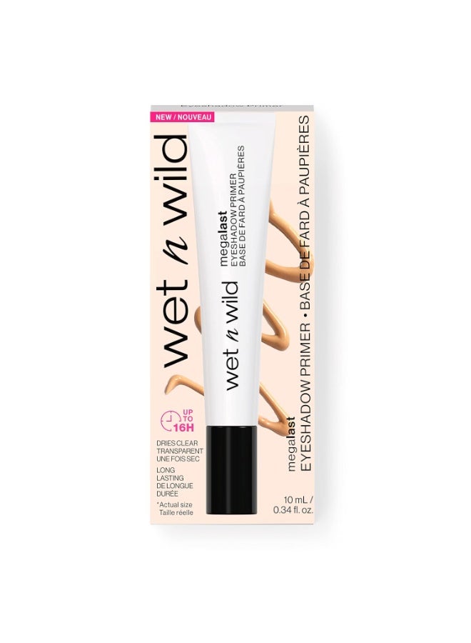 Wet N Wild Megalast Primer, lightweight formula, inflused with Vitamin E Eyeshadow  - Image 3