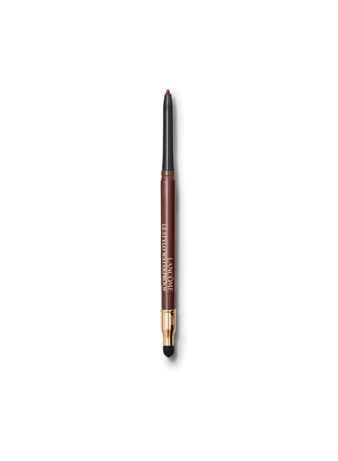 لانكوم Lancôme Le Stylo - Waterproof - Long-Lasting Eyeliner Color: 04 Bronze Rich: metallic bronze 04 Bronze Rich: metallic bronze - Image 1