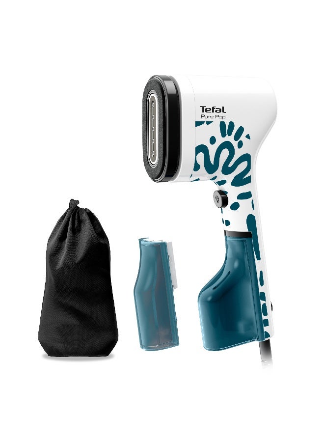 تيفال بخار الملابس المنزلي والسفري من بيور بوب 2 خزان ماء استقلالية طويلة في المنزل مدمج وجاهز للسفر - Image 1