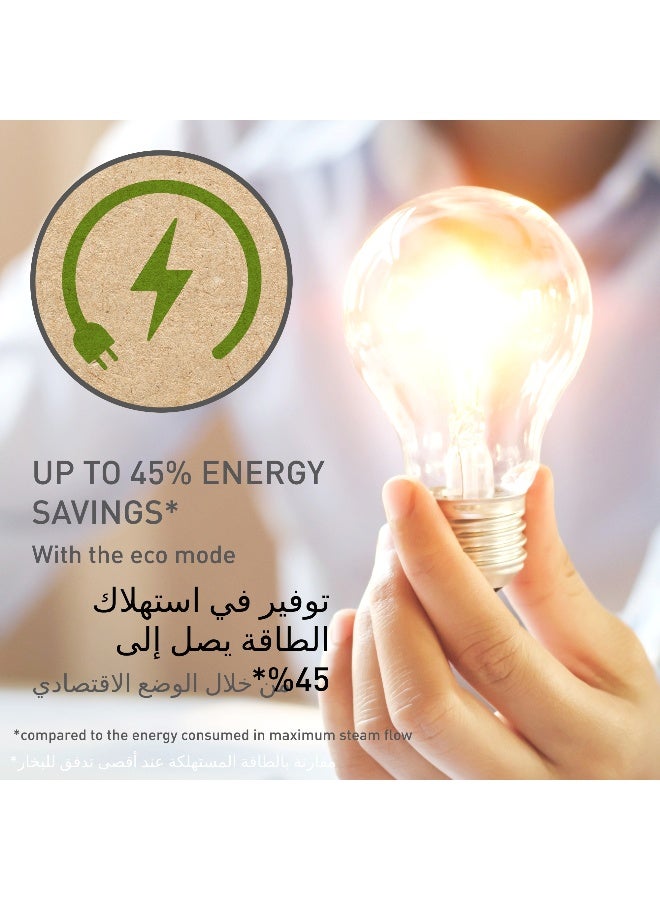 تيفال مكواة بخار برو إكسبريس رينيو - محطة بخار مصممة بيئياً موفرة للطاقة بضغط 7.5 بار - Image 3