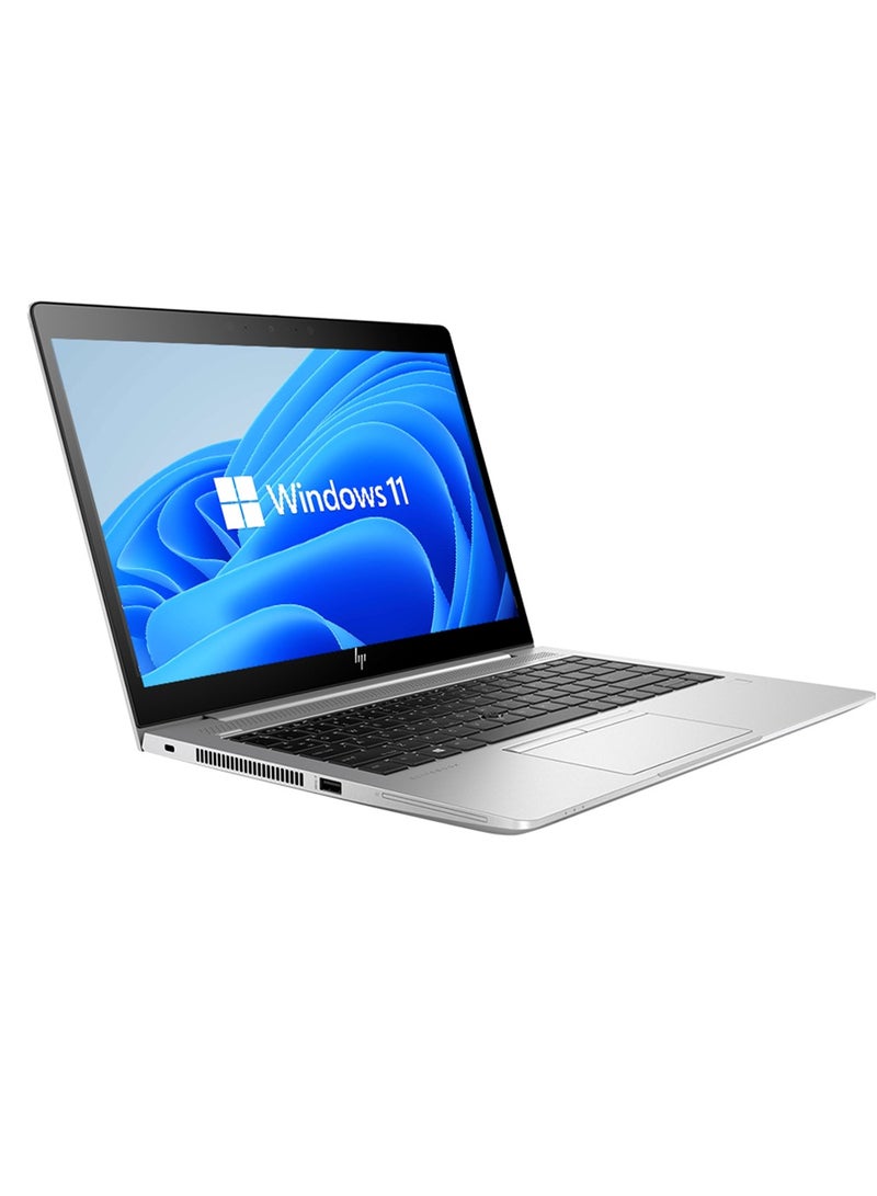 HP Renewed HP EliteBook 840 G6 | Intel Core i7-8th GEN(U) | 14" inch | RAM 8G| Hardisk 256G | With Bag English Silver - Image 2