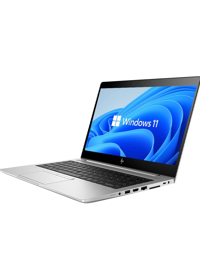 HP Renewed HP EliteBook 840 G6 | Intel Core i7-8th GEN(U) | 14" inch | RAM 8G| Hardisk 256G | With Bag English Silver - Image 3