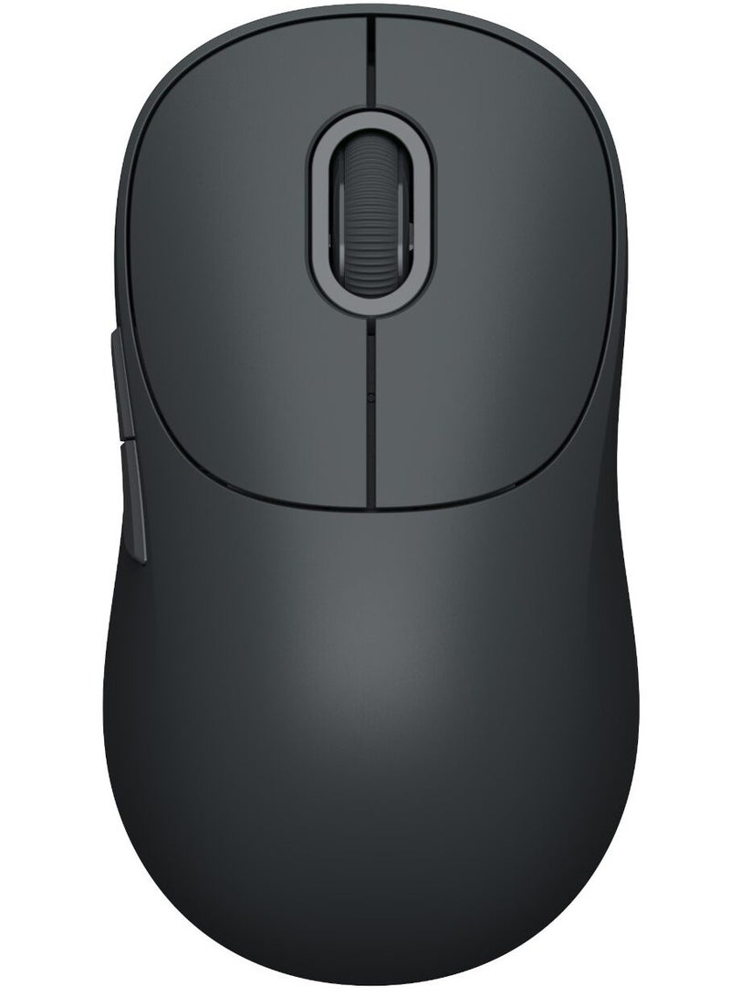 Xiaomi Wireless Mouse 3, Dual 2.4GHz and Bluetooth, Silent Click, Multi-Device Compatible, Black black - Image 2