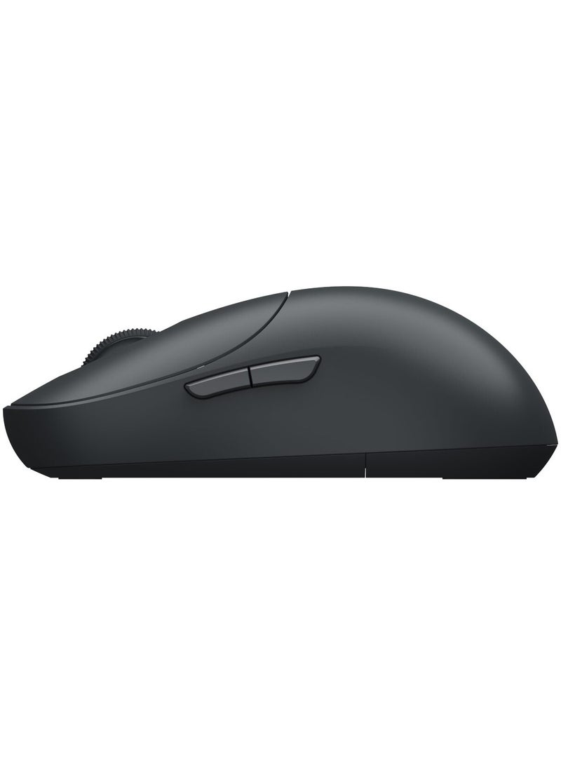 Xiaomi Wireless Mouse 3, Dual 2.4GHz and Bluetooth, Silent Click, Multi-Device Compatible, Black black - Image 4