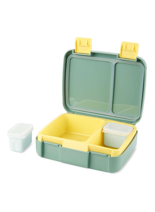 Skip Hop Zoo Bento Box Hedgehog - Fun, Leak-Proof Kids - Image 2