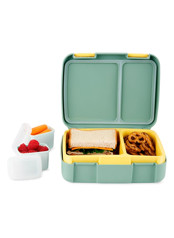 Skip Hop Zoo Bento Box Hedgehog - Fun, Leak-Proof Kids - Image 3