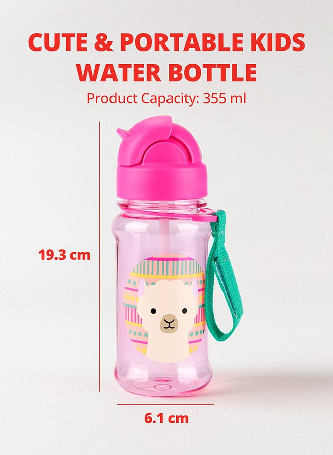 سكيب هوب زجاجة قش حيوانات حديقة - زجاجة ماء للأطفال صديقة للبيئة ومضادة للتسرب - Image 3