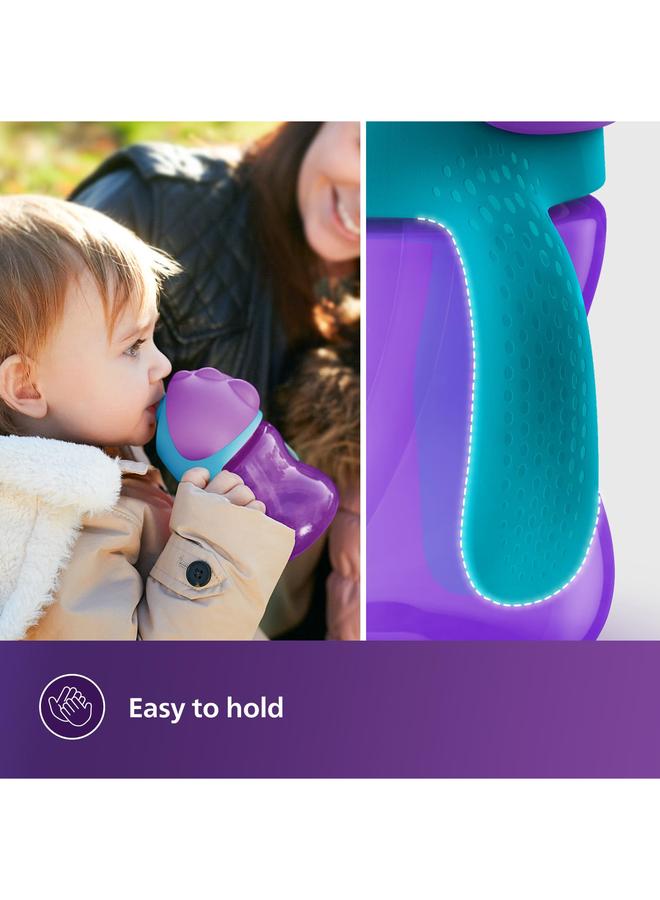 كوب مصاصة، 7 أونصات/200 مل (ألوان متنوعة، بلاستيك) 9 أشهر وما فوق - Image 4