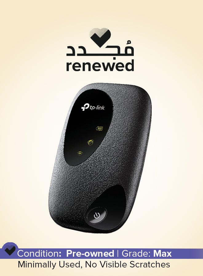 تي بي لينك Renewed - 4G LTE Mobile Wi-Fi Router black - Image 1