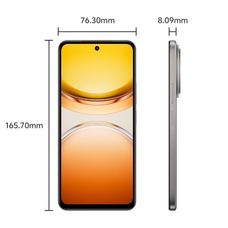 فيفو Y300i 5G (256GB 12GB RAM) تيتانيوم NFC | مواصفات صينية | بطارية 6500mAh شحن سلكي 44W | Qualcomm SM4450 Snapdragon 4 Gen 2 (4 نانومتر) هاتف ذكي بشاشة 6.68 إنش 120Hz كاميرا 50MP فيديو 1080p | سمك 8.1 مم | OriginOS 5 أندرويد 15، OriginOS 5 | مع دعم Google Play - Image 2