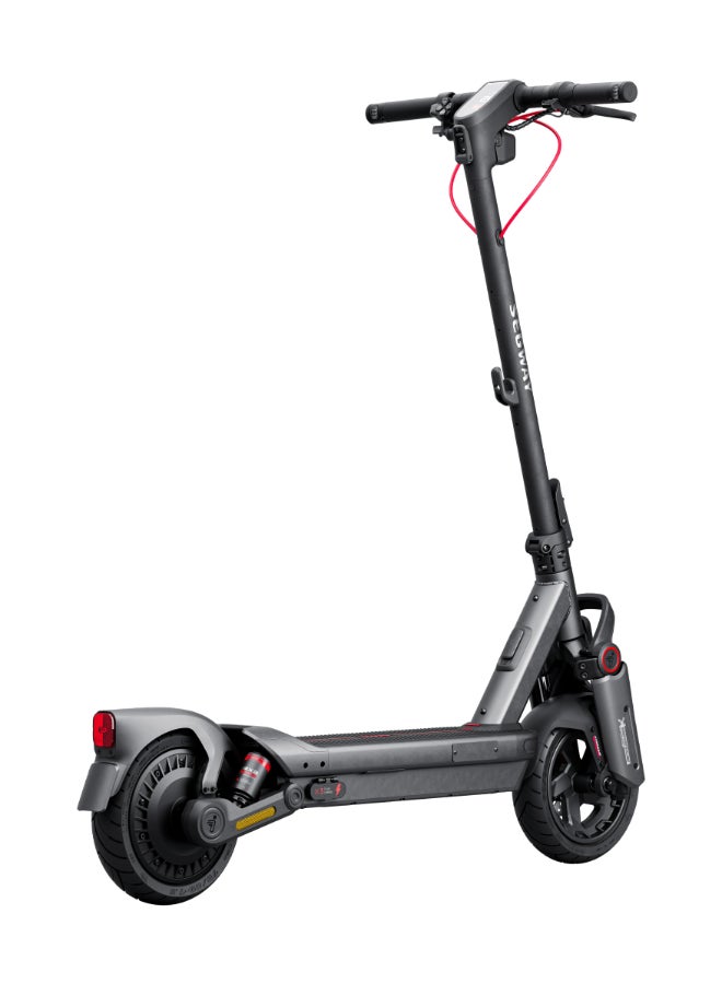 ناين بوت سيغواي ماكس G3 | سكوتر كهربائي | سرعة 25 كم/س، مدى 80 كم، محرك 2000 واط، إطارات ذاتية الختم 11 بوصة، تعليق أمامي/خلفي، خاصية العثور على أبل، شاشة TFT، فرامل مزدوجة – أسود - Image 3