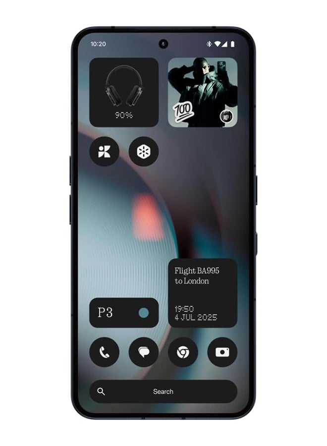 نوثينج هاتف 3 ثنائي الشريحة 5G أسود 12 جيجابايت رام 256 جيجابايت مع هدايا مجانية - نسخة الشرق الأوسط - Image 3