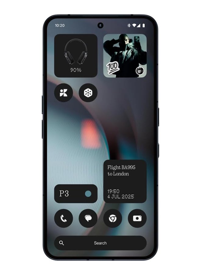 Nothing Phone 3 Dual SIM 5G Black 16GB RAM 512GB With Free Gifts - Middle East Version  - Image 3