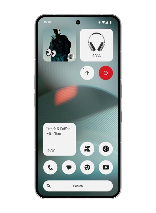 Nothing Phone 3 Dual SIM 5G White 16GB RAM 512GB With Free Gifts - Middle East Version  - Image 3