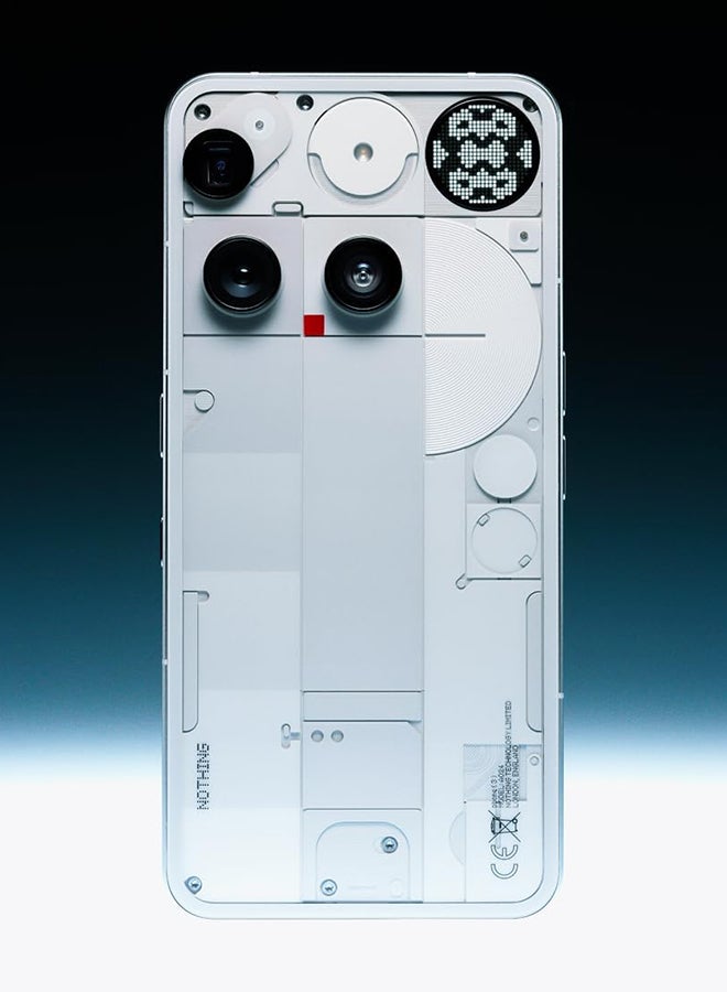 Nothing Phone 3 Dual SIM 5G White 16GB RAM 512GB With Free Gifts - Middle East Version  - Image 2
