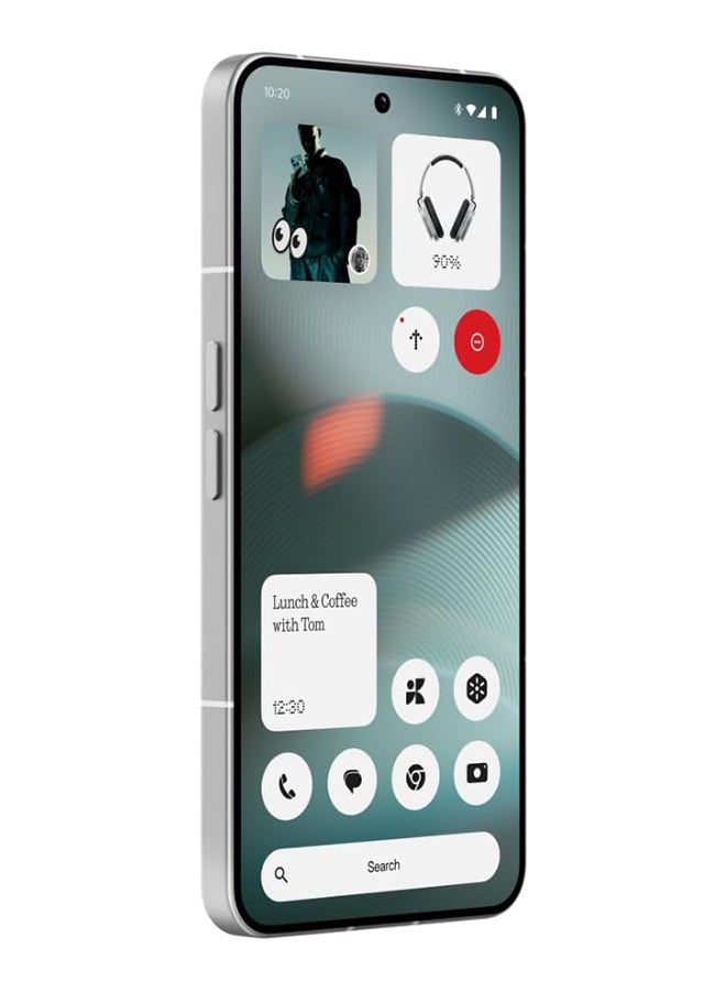 Nothing Phone 3 Dual SIM 5G White 16GB RAM 512GB With Free Gifts - Middle East Version  - Image 4