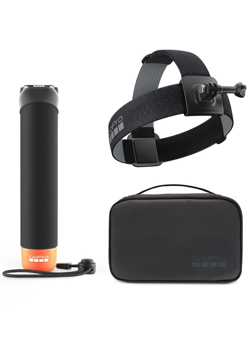 GoPro GoPro Camera Adventure Kit ( Floating Hand Grip/Head Strap/Case )  - Image 1
