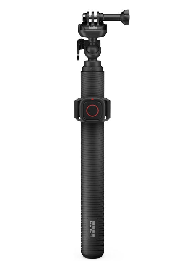 GoPro Extension Pole (Extends from 10" to 48") + Waterproof Shutter Remote Hero13 Hero12 Hero11 - Official Accessory  - Image 2