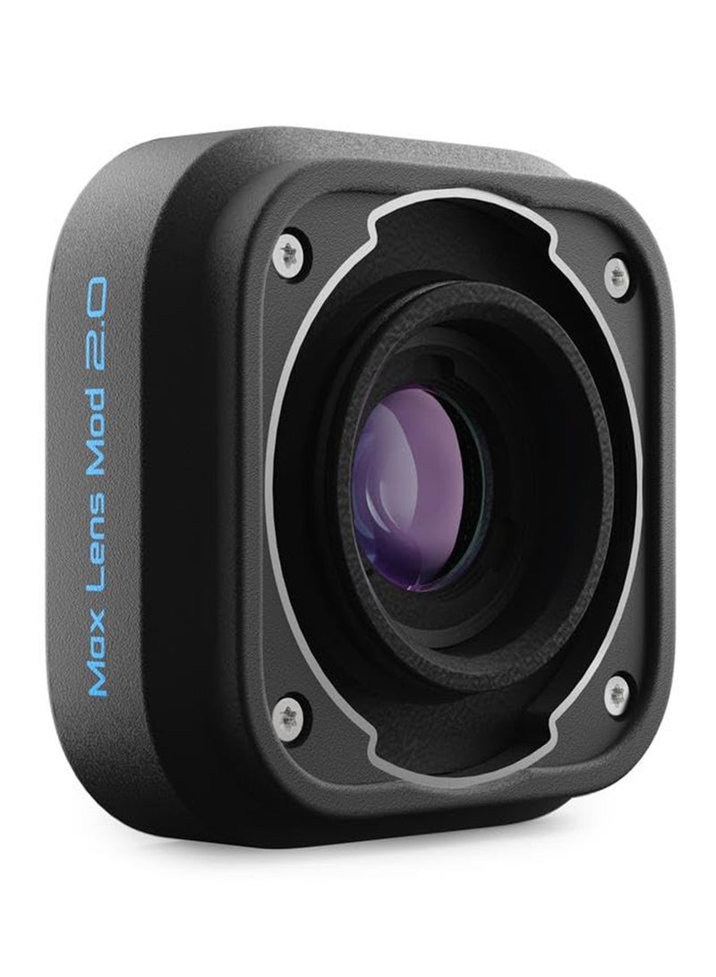 GoPro GoPro Max Lens Mod 2.0 (HERO12 Black) - Official GoPro Accessory, Black  - Image 2