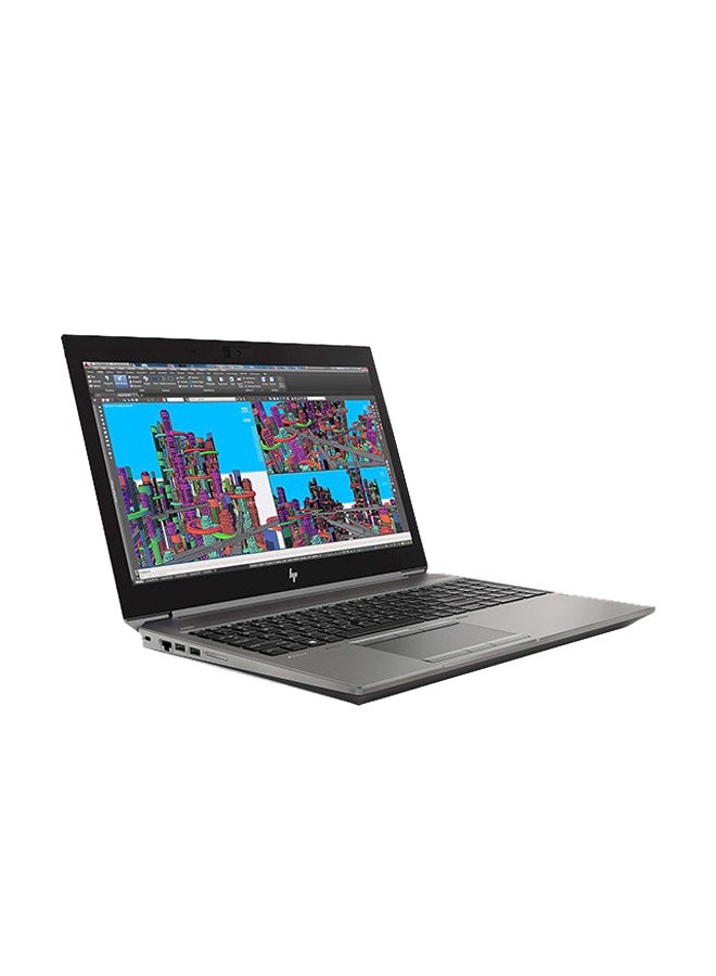 HP Renewed - ZBook 15 G5 Laptop With 15.6-Inch Full HD Display, Intel Core i5-8300H/8th Gen/Quad Core/8GB RAM/256GB SSD/Intel UHD 630 Graphics/Windows 10 Pro English GREY - Image 5